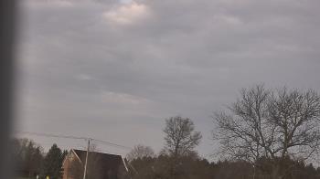 Weather camera view of Sandwich Community HS.