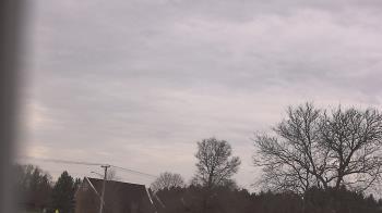 Weather camera view of Sandwich Community HS.