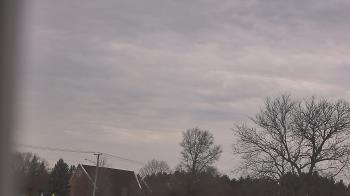 Weather camera view of Sandwich Community HS.