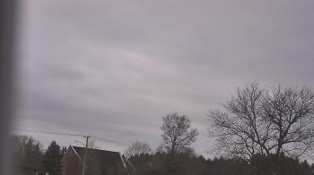 Weather camera view of Sandwich Community HS.