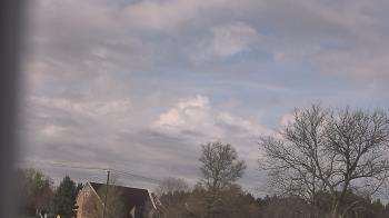 Weather camera view of Sandwich Community HS.