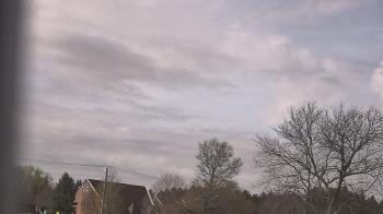 Weather camera view of Sandwich Community HS.