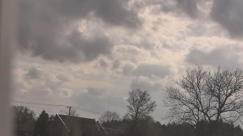 Weather camera view of Sandwich Community HS.