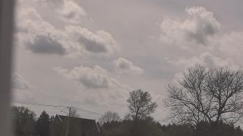 Weather camera view of Sandwich Community HS.