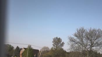 Weather camera view of Sandwich Community HS.