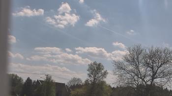 Weather camera view of Sandwich Community HS.