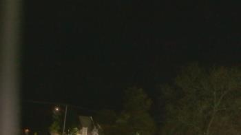 Weather camera view of Sandwich Community HS.