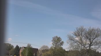 Weather camera view of Sandwich Community HS.