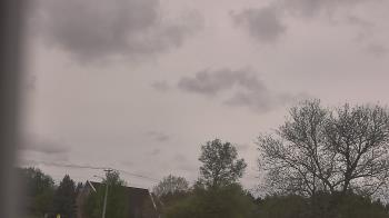 Weather camera view of Sandwich Community HS.