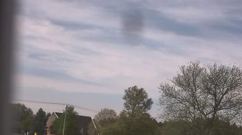 Weather camera view of Sandwich Community HS.