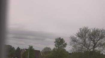 Weather camera view of Sandwich Community HS.