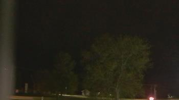 Weather camera view of Sandwich Community HS.