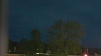 Weather camera view of Sandwich Community HS.