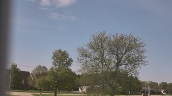 Weather camera view of Sandwich Community HS.