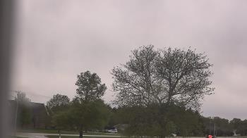 Weather camera view of Sandwich Community HS.
