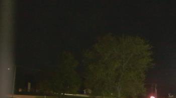 Weather camera view of Sandwich Community HS.