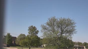Weather camera view of Sandwich Community HS.