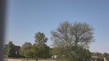 Weather camera view of Sandwich Community HS.