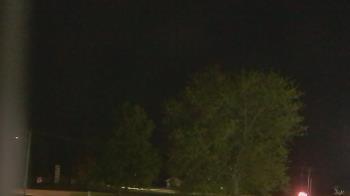 Weather camera view of Sandwich Community HS.