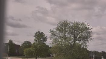 Weather camera view of Sandwich Community HS.