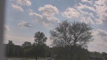 Weather camera view of Sandwich Community HS.