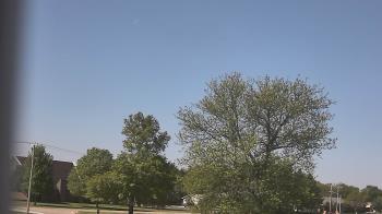Weather camera view of Sandwich Community HS.