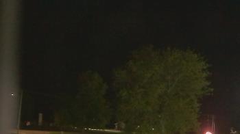 Weather camera view of Sandwich Community HS.