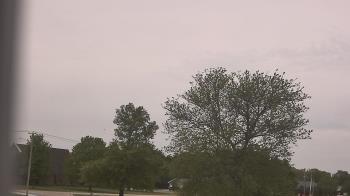 Weather camera view of Sandwich Community HS.