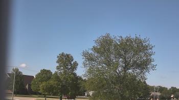 Weather camera view of Sandwich Community HS.