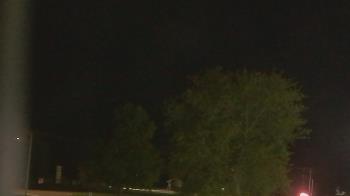 Weather camera view of Sandwich Community HS.