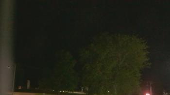 Weather camera view of Sandwich Community HS.