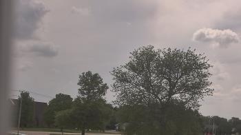 Weather camera view of Sandwich Community HS.