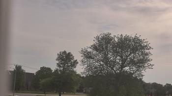 Weather camera view of Sandwich Community HS.
