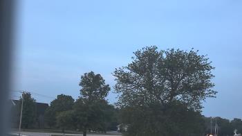 Weather camera view of Sandwich Community HS.