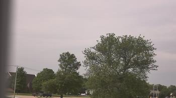 Weather camera view of Sandwich Community HS.