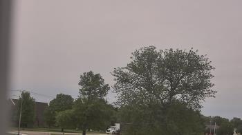 Weather camera view of Sandwich Community HS.