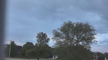 Weather camera view of Sandwich Community HS.