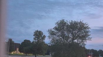 Weather camera view of Sandwich Community HS.