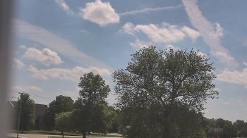 Weather camera view of Sandwich Community HS.