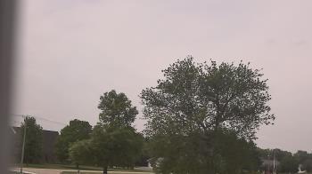Weather camera view of Sandwich Community HS.