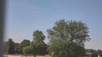 Weather camera view of Sandwich Community HS.