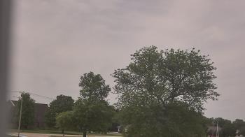 Weather camera view of Sandwich Community HS.