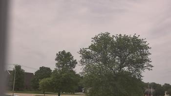 Weather camera view of Sandwich Community HS.