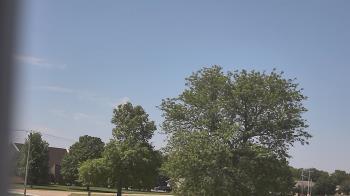 Weather camera view of Sandwich Community HS.