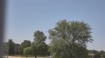 Weather camera view of Sandwich Community HS.