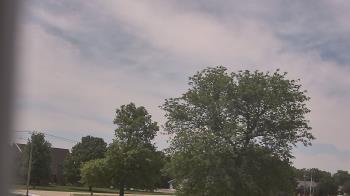 Weather camera view of Sandwich Community HS.