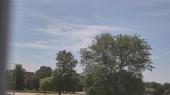 Weather camera view of Sandwich Community HS.