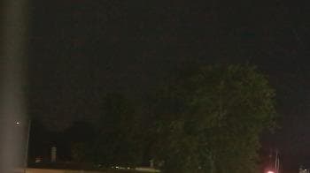 Weather camera view of Sandwich Community HS.