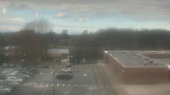 Weather camera view of Sandy Creek School.