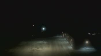 Weather camera view of Sandy Creek School.